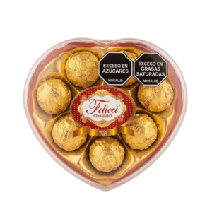 ESTUCHE FELICCI CORAZON X 8UND (0086)