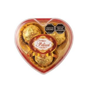 ESTUCHE FELICCI CORAZON X 3UND (0080)