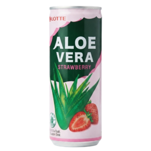 ALOE DRINK STRAWBERRY X 240ML (446)