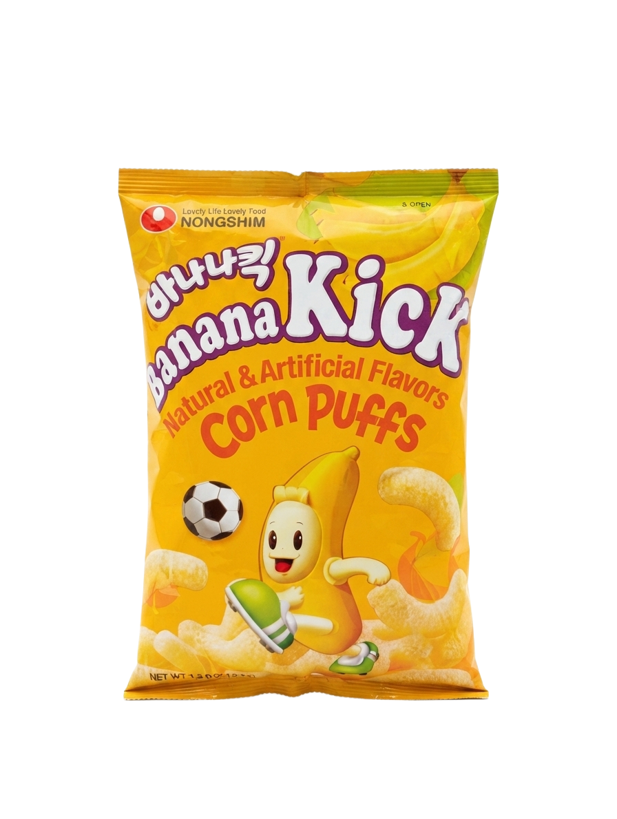 BANANA KICK SNACK X 45G (449)