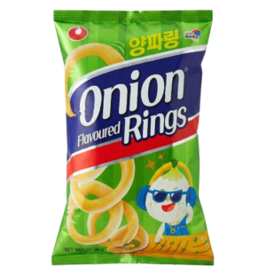 ONION RINGS SNACK X 90G (448)