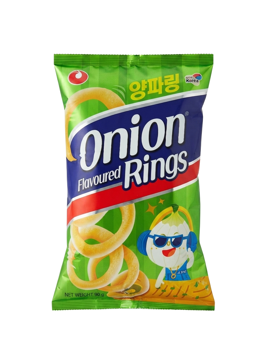 ONION RINGS SNACK X 90G (448)