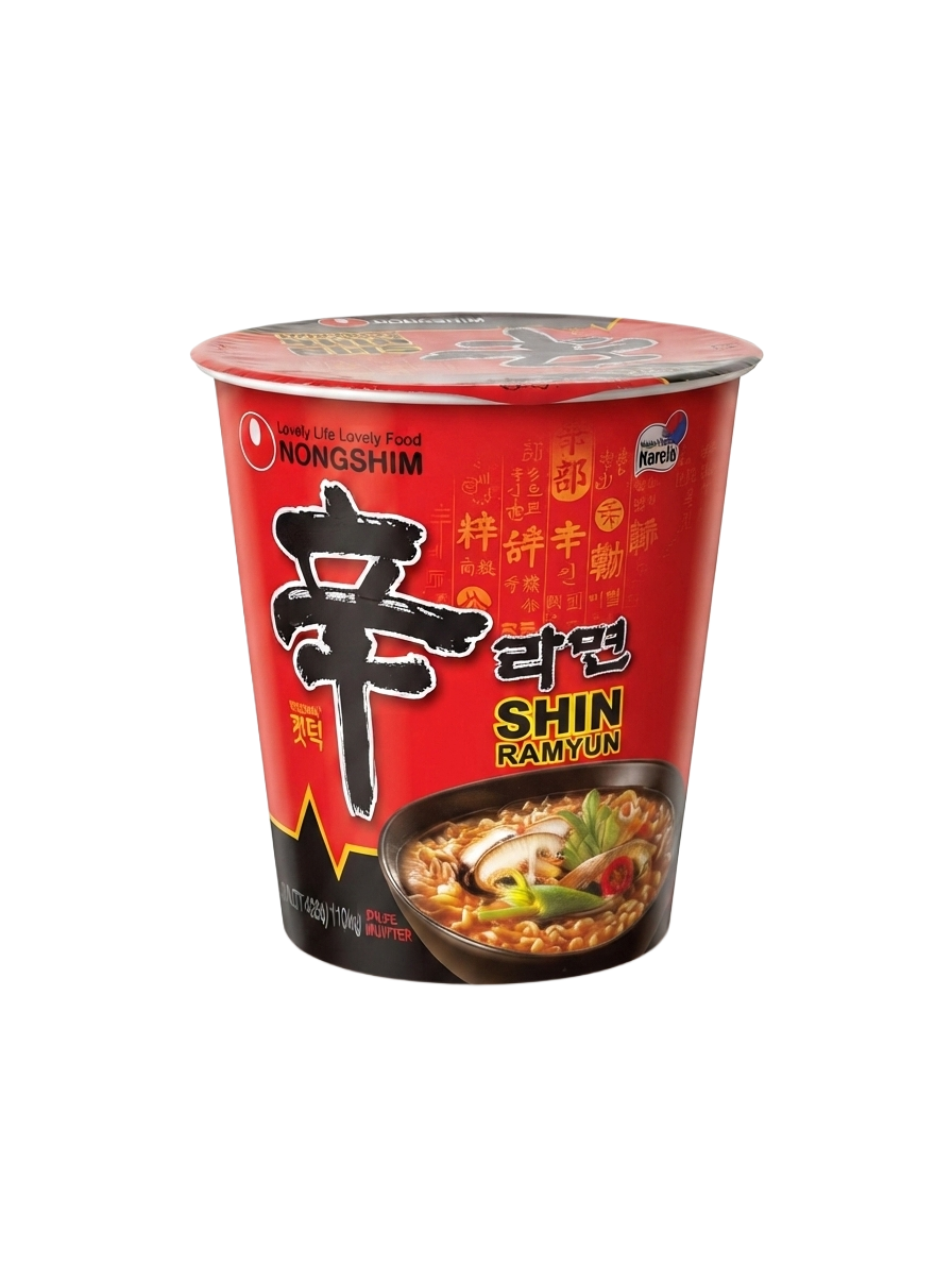 RAMEN SHIN RAMYUN CUP X 68G (444)