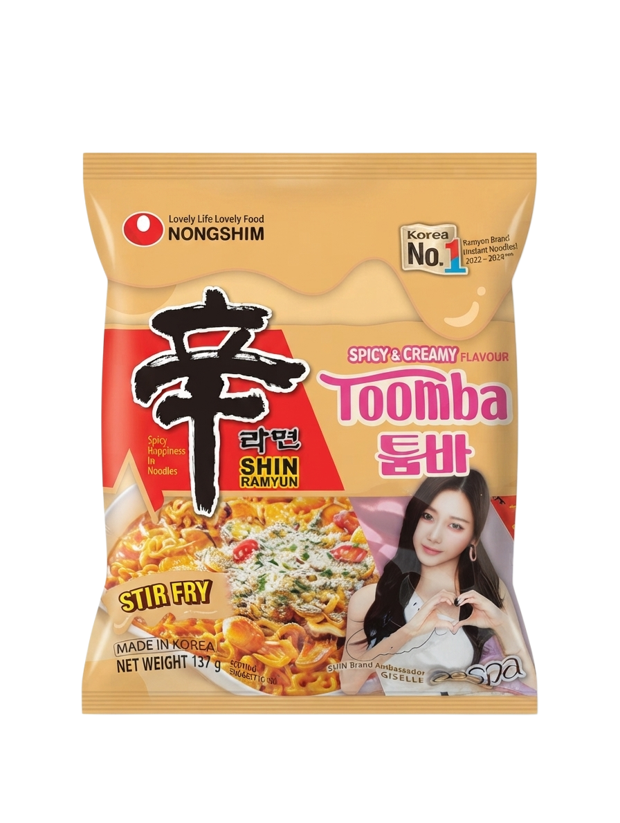 RAMEN SHIN RAMIUN STIR FRY X 137G (440)