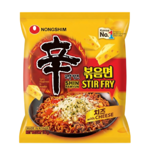RAMEN SHIN RAMIUN CHEESE X 136G (441)