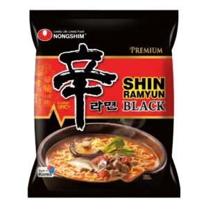 RAMEN SHIN RAMYUN BLACK X 130G (447)