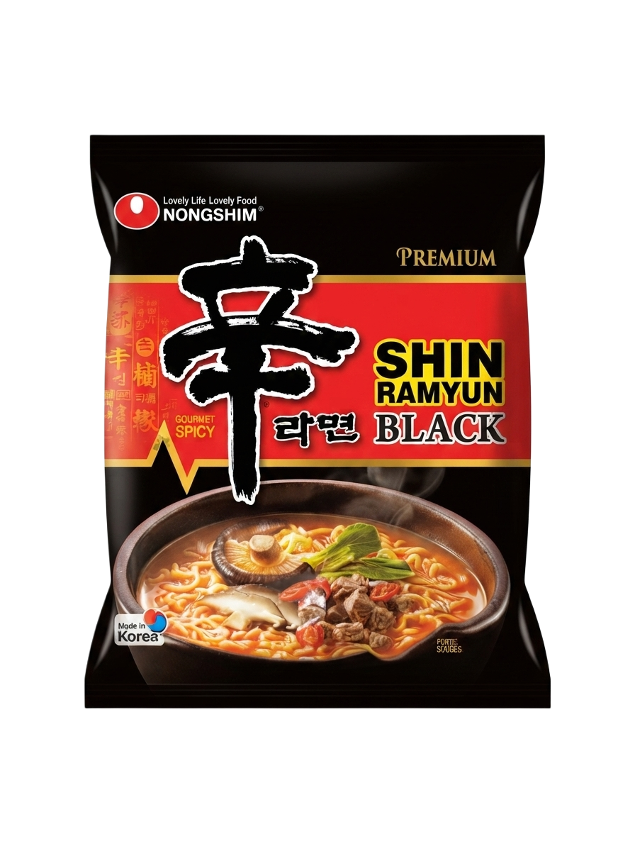 RAMEN SHIN RAMYUN BLACK X 130G (447)