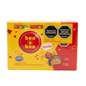 BON O BON LECHE X 450G (N9058)
