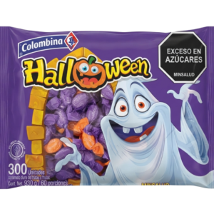DULCE HALLOWEEN RELLENO COLOMBINA X 300UND (N272)