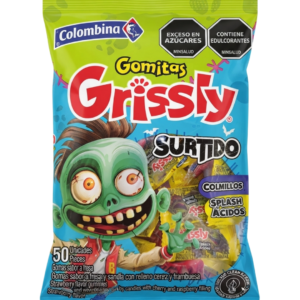 GOMA GRISSLY HALLOWEN X50UND (N4241)