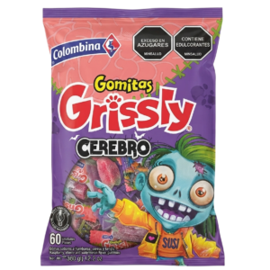 GRISSLY CEREBROS X 60UND (N278)