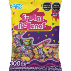 DULCE RELLENO AMERICANDY X 300UND (0004)