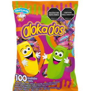 ALOKADOS SURTIDOS X 100UND (1168)