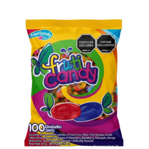 FRUTICANDY SURTIDO X 100UND (2130)