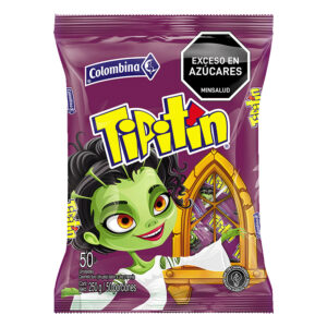 TIPITIN HALLOWEEN X 50UND (8411)