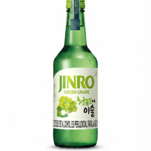 SOJU JINRO UVA VERDE - LICOR COREANO X 360ML (464)