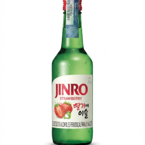SOJU JINRO FRESA – LICOR COREANO X 360ML (360)