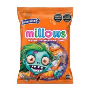 MASMELOS MILLOWS HALLOWEEN X 50UND (2261)