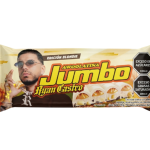 CHOCOLATINA BLANCA JUMBO RYAN CASTRO X170G (8273)