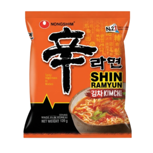 RAMEN SHIN RAMYUN KIMCHI X 120G (465)