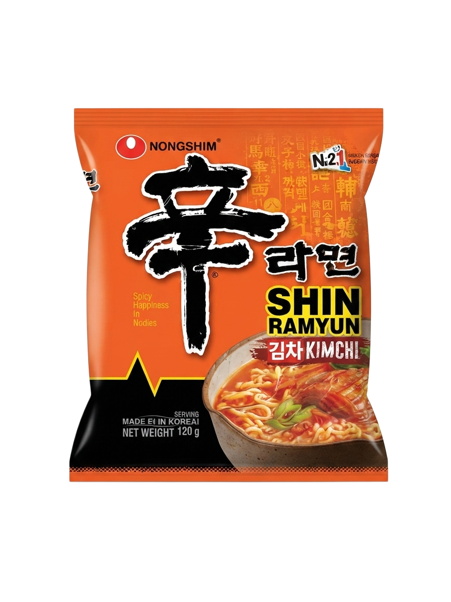 RAMEN SHIN RAMYUN KIMCHI X 120G (465)