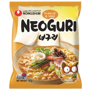 RAMEN NEOGURI SEAFOOD X 120G (466)