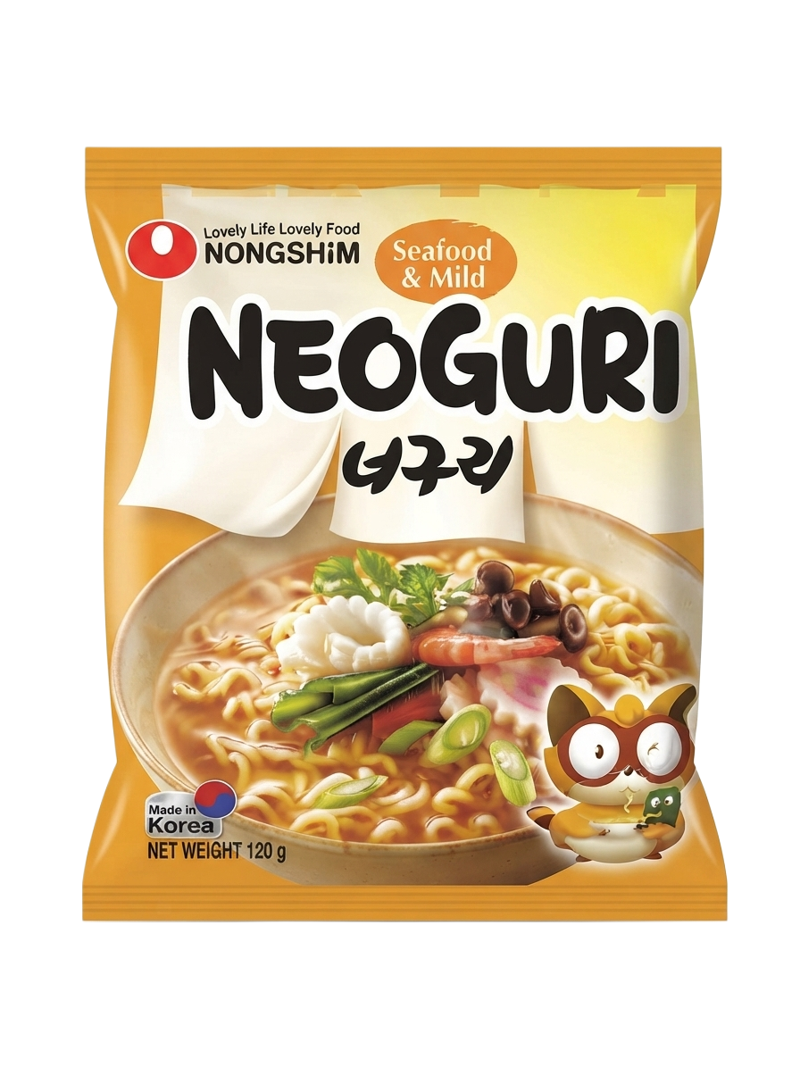 RAMEN NEOGURI SEAFOOD X 120G (466)