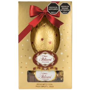 HUEVO GIGANTE DE CHOCOLATE FELICCI X 330G (469)