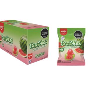 GOMAS PEELERZ SANDIA 35G X 12UND (476)