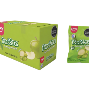 GOMAS PEELERZ MANZANA 35G X 12UND (475)