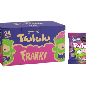 TRULULU GOMA FRANKI 70G X 24UND (N90017)