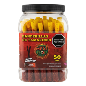 BANDERILLA MEXIPOP X 50UND (500)