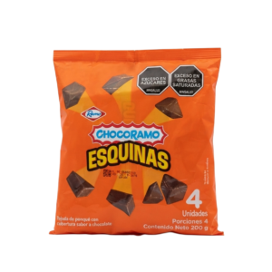 CHOCORAMO ESQUINAS 50G X 4UND (12236)