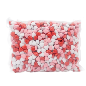 GRAGEA CORAZÓN COLORES X 1KG (478)