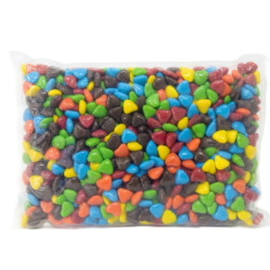 GRAGEA CORAZÓN CHOCOLATE X 1KG (480)