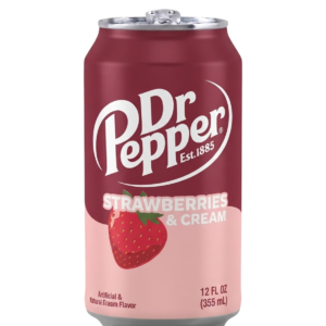 GASEOSA DR PEPPER STRAWBERRY X 355ML (358)