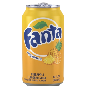 GASEOSA FANTA PIÑA X 355ML (455)