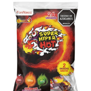 SUPERHYPER HOT CHUPETA X 24UND (1231)