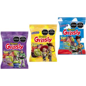 GOMITAS GRISSLY TOY STORY 70G X 24UND (251)