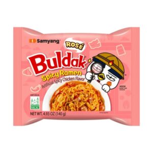 RAMEN BULDAK ROSE X 130 G (N90405)