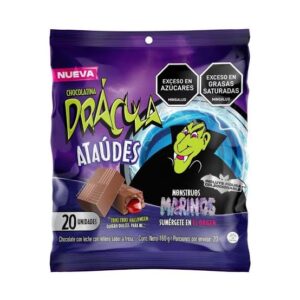 DRACULA ATAUDES X 20UND (N90015)