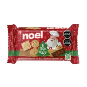 GALLETA  NOCHE BUENA PLEGADIZA X 200GR (8353)