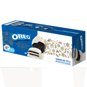 OREO WHITE FUDGE X 131G (N7051)