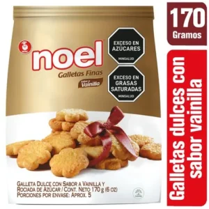 GALLETA NOEL NAVIDAD VAINILLA X 170G (3470)