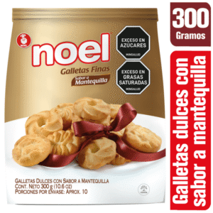 GALLETAS NOEL NAVIDAD MANTEQUILLA X 300G (266)