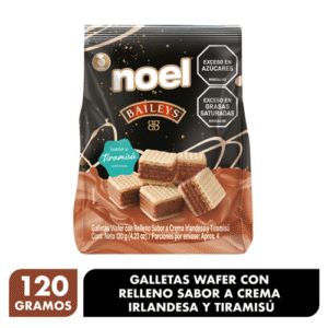 GALLETAS NOEL NAVIDAD BAILEYS TIRAMISU X 120G (N083)