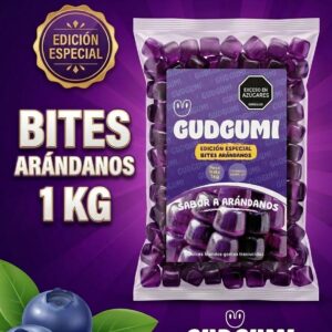 GUDGUMI BITES DE ARANDANOS X 1KG