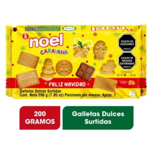 GALLETAS CARAVANA PLEGADIZA X 200GR (3184)