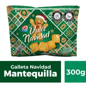 GALLETAS DULCE NAVIDAD X 300G (N7030)