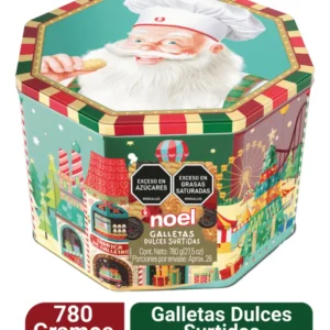 GALLETAS NOEL TAMBOR X 780G (N4290)